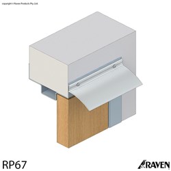 RAVEN DRIP STRIP RP67x1000MM   CA