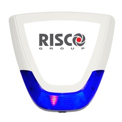 RISCO Lumin8 Delta BUS Siren and Strobe, with Backlight - RS402BL0000A