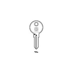 Silca AB43R Key Blank for Abus Padlocks and Bike Locks