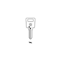 SILCA BLANK APA1R Pkt=10 Classique Line -Specialty Keys