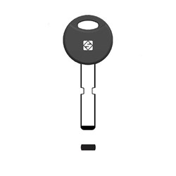 Silca Key Blank for AXA Bike Locks - AX19DP