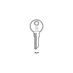 Silca CH18 Key Blank for Chicago Locks, Boats, Cars and Juke Boxes