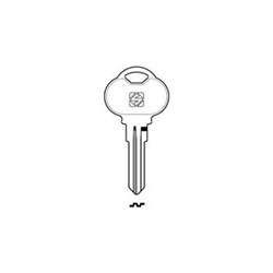 Silca CLU1 Key Blank for Club Antitheft Device