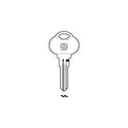 Silca CLU1R Key Blank for Club Antitheft Device