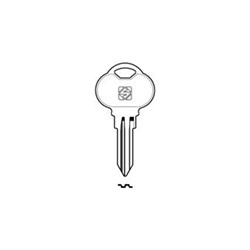 Silca CLU4R Key Blank for Club Antitheft Device