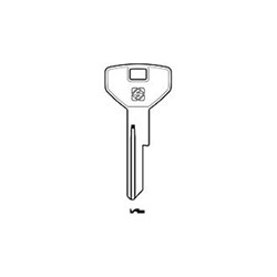 SILCA BLANK CY15R Classique Line -Specialty Keys