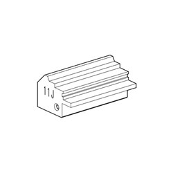 SILCA CLAMP FUTURA 11J SUIT ISEO (R50/R100)