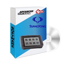 Advanced Diagnostics Smart Pro Software Ssangyong - ADS2153 (AD)