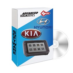 Advanced Diagnostics Smart Pro Software Hyundai/Kia 2012 - ADS2196 (AD)