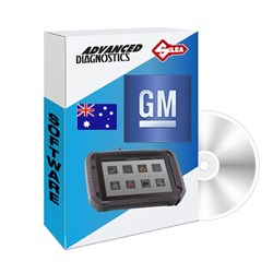 Advanced Diagnostics Smart Pro Software GM Australia Kit - ADS2206 (AD)