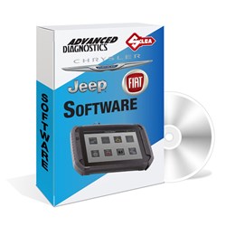 Advanced Diagnostics Smart Pro Software for Fiat Chrysler Group - ADS2324 (AD)