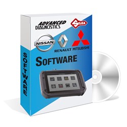 Advanced Diagnostics Smart Pro Software for Nissan Mitsubishi Renault - ADS2326 (AD)