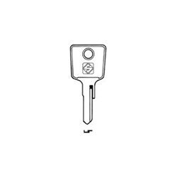 Silca DAT3R Key Blank for Datsun and Nissan Cars