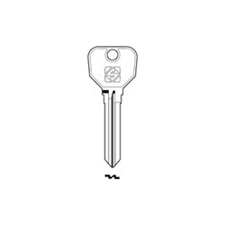 SILCA BLANK FO16 Pkt=10 Classique Line -Specialty Keys