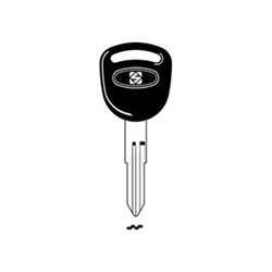 Silca FO33AP Key Blank for Ford Maverick Cars Plastic Head