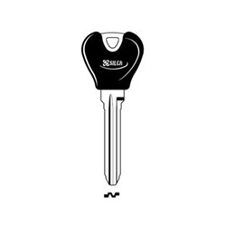 Silca FO34AP Key Blank for Ford Aspire and Festiva Cars Plastic Head