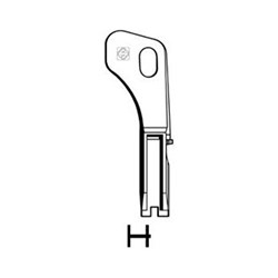 SILCA BLANK FT510