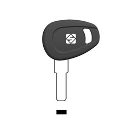 Silca GIV1P Key Blank with Plastic Head for Givi Locks, Motorbikes, Caravans and Various Locks