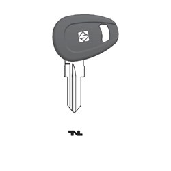 Silca GIV3RP Key Blank with Plastic Head for Givi Locks, Motorbikes, Caravans and Various Locks