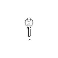 Silca GL1R Key Blank for Globe Cylinders