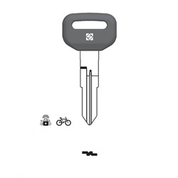 Silca GNT1RP Key Blank for Giant Bikes