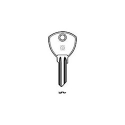 SILCA BLANK GT12B Pkt=10 Classique Line -Specialty Keys