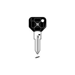 Silca GT16AP Key Blank for Citroen Fiat Iveco Peugeot Cars Plastic Head