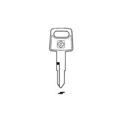 Silca HON31R Key Blank for Honda Cars