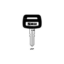 Key Blank for Honda Cars Plastic Head