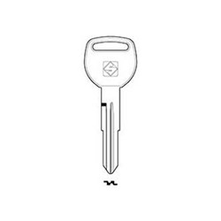 Silca HON58R Key Blank for Honda Cars