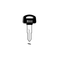 Silca HON61RBP Key Blank for Honda Cars Plastic Head