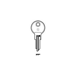 SILCA BLANK HON8 Pkt=10 Classique Line -Specialty Keys