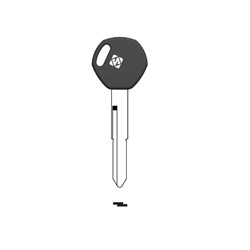Silca HON90RGP Key Blank with Plastic Head for Honda Bikes