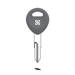 Silca HON92RSP Key Blank with Plastic Head for Honda and Other Motorbikes and Scooters