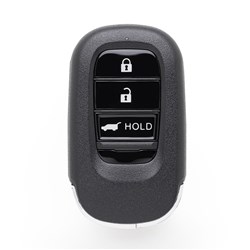 Silca Remote Proximity Key for Honda with HON96 Blade, 433MHz, 3 Button (Lock,
Unlock, Boot Open)