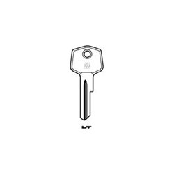 SILCA BLANK HU10 Pkt=10 Classique Line -Specialty Keys