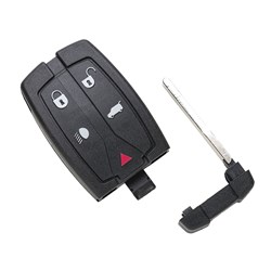 Silca Remote Auto 5 Button Proximity Key with HU188S Key Insert to suit Land Rover