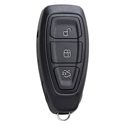 Silca Remote Proximity Key for Ford with 3 Buttons, HU101 Blade & ID47 Chip