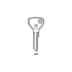 SILCA BLANK HU20R Pkt=10 Classique Line -Specialty Keys