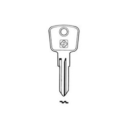 Silca HU36 Key Blank for Mercedes Cars