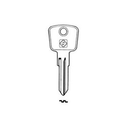 Silca HU37 Key Blank for Mercedes Cars