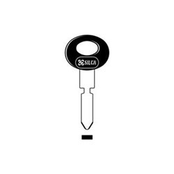 Silca HU40P Key Blank for Mercedes Cars Plastic Head