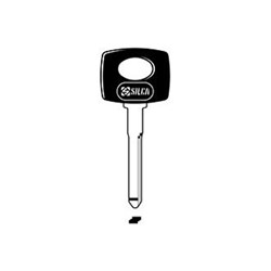 Silca HU41P Key Blank for Mercedes Cars Plastic Head