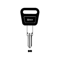 Silca HU42P Key Blank for 77 to 95 Porsche 928 Cars Plastic Head