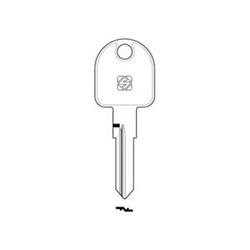 Silca HU50 Key Blank for BMW Cars