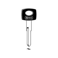 Silca HU72RP Key Blank for Mercedes Cars Plastic Head