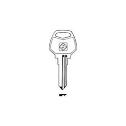 Silca HY1 Blank for Harley Davidson Classique Line - Specialty Keys