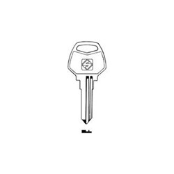 Silca HY1R Blank for Harley Davidson Classique Line - Specialty Keys