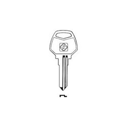 Silca HY3R Blank for Harley Davidson Classique Line - Specialty Keys