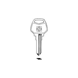 Silca HY8R Blank for Harley Davidson Classique Line - Specialty Keys